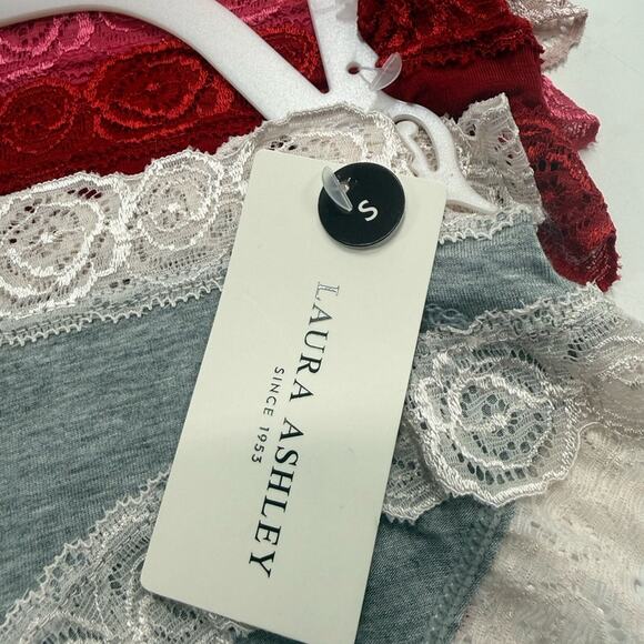 🆕LAURA ASHLEY PANTIES SUPER SOFT SZ S NWT - Picture 4 of 5